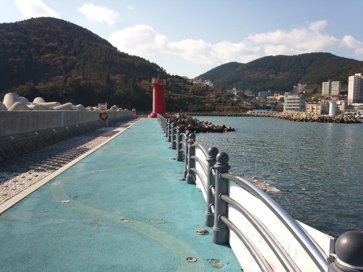 Geoje Jangseungpo Lighthouse Hotel Sodong Eksteriør bilde