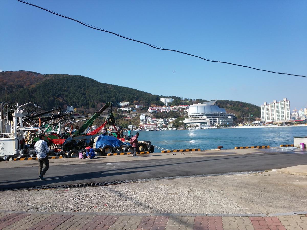 Geoje Jangseungpo Lighthouse Hotel Sodong Eksteriør bilde