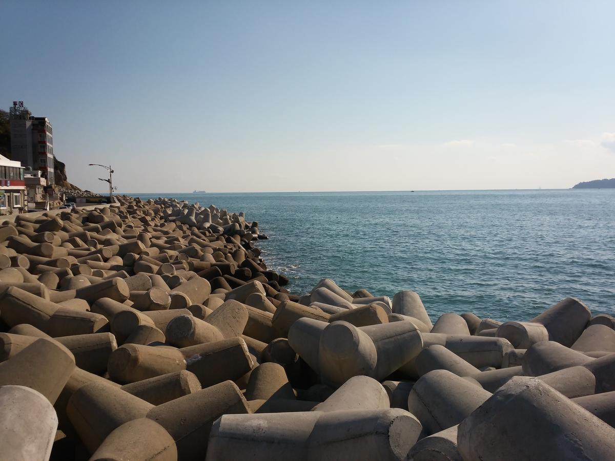 Geoje Jangseungpo Lighthouse Hotel Sodong Eksteriør bilde