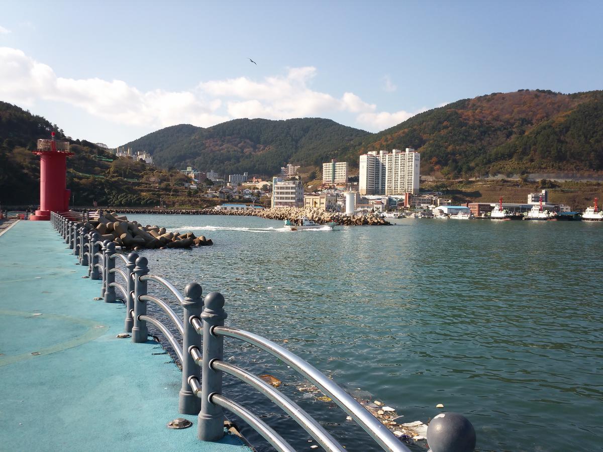 Geoje Jangseungpo Lighthouse Hotel Sodong Eksteriør bilde