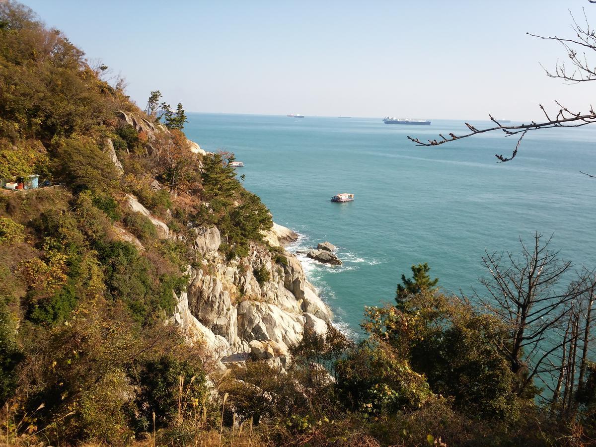 Geoje Jangseungpo Lighthouse Hotel Sodong Eksteriør bilde